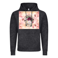 Vintage Black where flowers bloom so does hope Vintage Hoodie - TumblerDesignByShophia