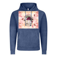 Vintage Denim where flowers bloom so does hope Vintage Hoodie - TumblerDesignByShophia