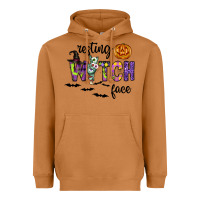 Meerkat Resting Witch Face Heavyweight Hoodie - CowhideDigitalArt