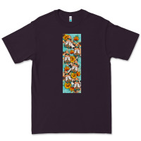 Plum fall gnomes pen wrap 1 Premium Tee - Artiststas