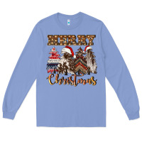 Merry Christmas Trees Long Sleeve Tee | Teevron