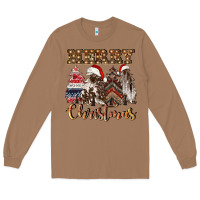 Toasted Coconut merry christmas trees Long Sleeve Tee - CowGirlArtShop