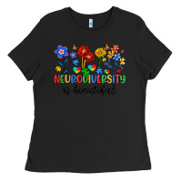 Black neurodiversity is beautiful Ladies Tee - Artiststas