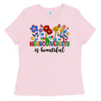 Neurodiversity Is Beautiful Ladies Tee | Teevron