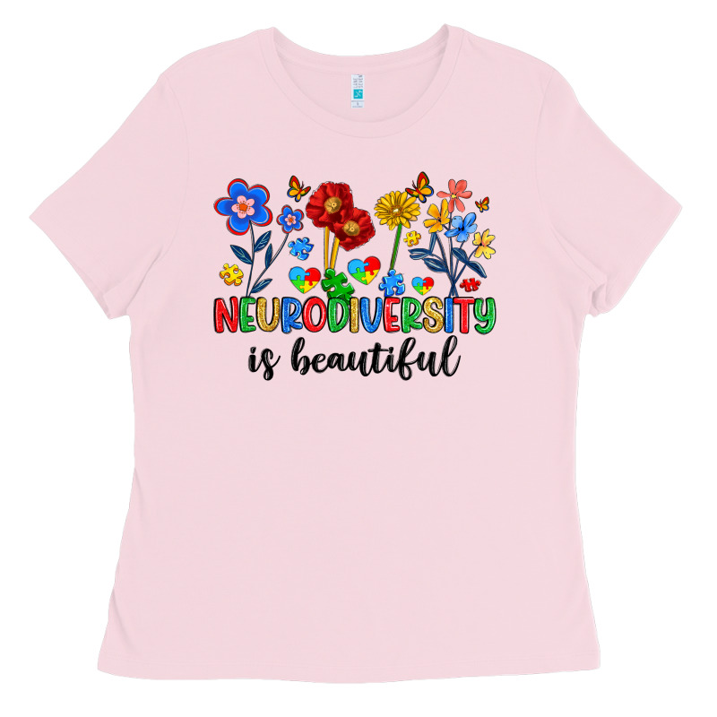 Neurodiversity Is Beautiful Ladies Tee by Artiststas | Teevron