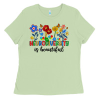 Matcha neurodiversity is beautiful Ladies Tee - Artiststas