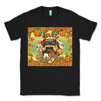 Black fall school bus Classic Tee - texasbilliewilder