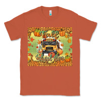 Copper fall school bus Classic Tee - texasbilliewilder
