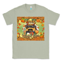 Matcha fall school bus Classic Tee - texasbilliewilder