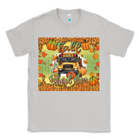 Moon Dust fall school bus Classic Tee - texasbilliewilder