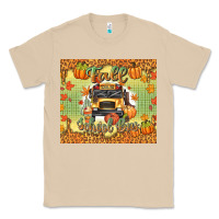 Mushroom fall school bus Classic Tee - texasbilliewilder