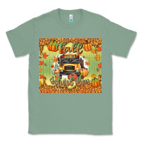 Sage fall school bus Classic Tee - texasbilliewilder