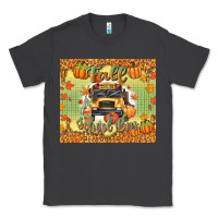 Smoke fall school bus Classic Tee - texasbilliewilder