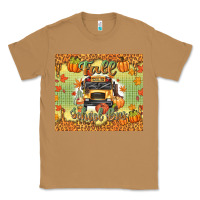 Toasted Coconut fall school bus Classic Tee - texasbilliewilder