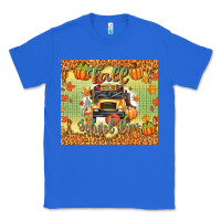 True Royal fall school bus Classic Tee - texasbilliewilder
