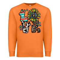 Carrot love autism Premium Sweatshirt - CowhideDigitalArt