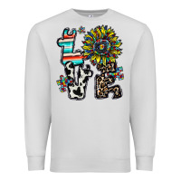 Dove Grey love autism Premium Sweatshirt - CowhideDigitalArt