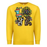Lemon love autism Premium Sweatshirt - CowhideDigitalArt