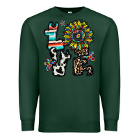 Sports Green love autism Premium Sweatshirt - CowhideDigitalArt