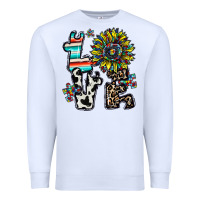 White love autism Premium Sweatshirt - CowhideDigitalArt