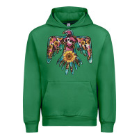 Emerald pinky western sunflower thunderbird Urban Hoodie - BarkalooDesign