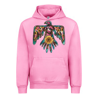 Fuchsia Pink pinky western sunflower thunderbird Urban Hoodie - BarkalooDesign