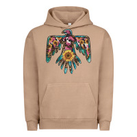 Pigment Burro pinky western sunflower thunderbird Urban Hoodie - BarkalooDesign