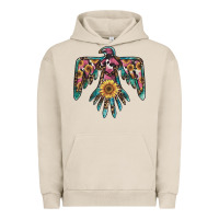 Pigment French Oak pinky western sunflower thunderbird Urban Hoodie - BarkalooDesign