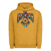 Pigment Peanut Butter pinky western sunflower thunderbird Urban Hoodie - BarkalooDesign