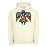 Pigment Pistachio pinky western sunflower thunderbird Urban Hoodie - BarkalooDesign