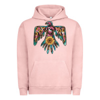 Pigment Salmon pinky western sunflower thunderbird Urban Hoodie - BarkalooDesign