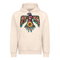 Sandshell pinky western sunflower thunderbird Urban Hoodie - BarkalooDesign