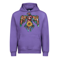 Tulip pinky western sunflower thunderbird Urban Hoodie - BarkalooDesign