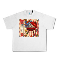 Lunar Rock red white and bbq usa flag Urban Heavy Tee - TumblerDesignByShophia