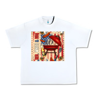 White red white and bbq usa flag Urban Heavy Tee - TumblerDesignByShophia