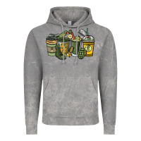 Cloud Rock Army coffee cups 4th of july Vintage Hoodie - HowdyJamesFarm