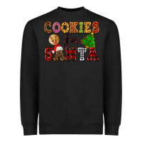 Black cookies for santa Heavyweight Sweatshirt - FaDigitalArtStudio