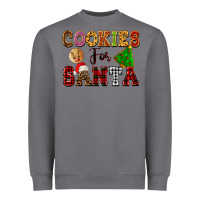 Storm cookies for santa Heavyweight Sweatshirt - FaDigitalArtStudio