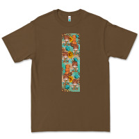 Cacao fall gnomes pen wrap 2 Premium Tee - Artiststas