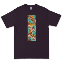 Plum fall gnomes pen wrap 2 Premium Tee - Artiststas