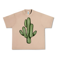 Burro cactus Urban Heavy Tee - JahusDesignShop