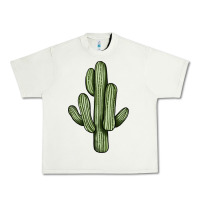 Pistachio cactus Urban Heavy Tee - JahusDesignShop