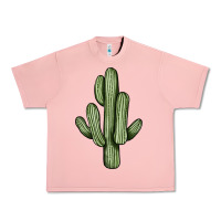Salmon cactus Urban Heavy Tee - JahusDesignShop
