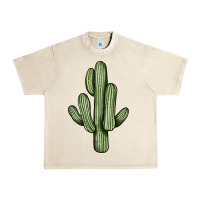 Sandshell cactus Urban Heavy Tee - JahusDesignShop