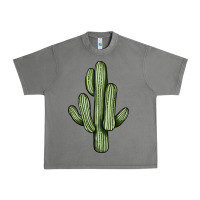 Tornado cactus Urban Heavy Tee - JahusDesignShop