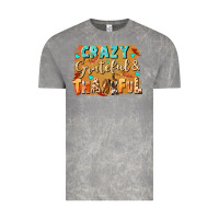 Cloud Rock Crazy grateful and thankful Vintage Tee - NancyCooperArtShop