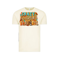 Vintage Arctic Crazy grateful and thankful Vintage Tee - NancyCooperArtShop