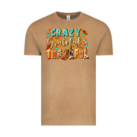 Vintage Camel Crazy grateful and thankful Vintage Tee - NancyCooperArtShop