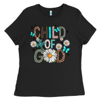Black child of god Ladies Tee - Artiststas