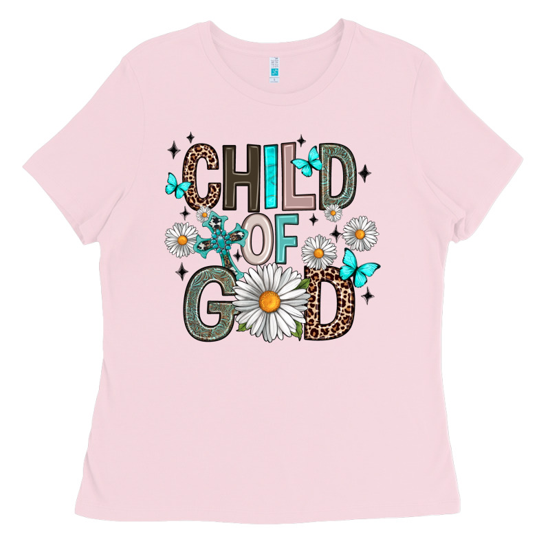 Child Of God Ladies Tee by Artiststas | Teevron
